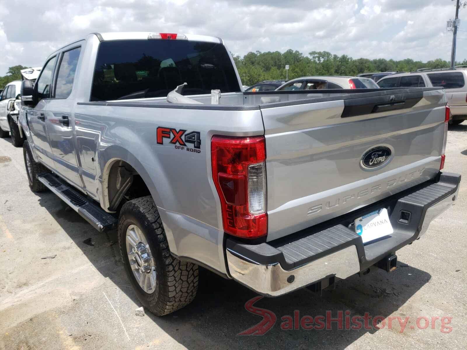 1FT7W2BT1HEF37958 2017 FORD F250