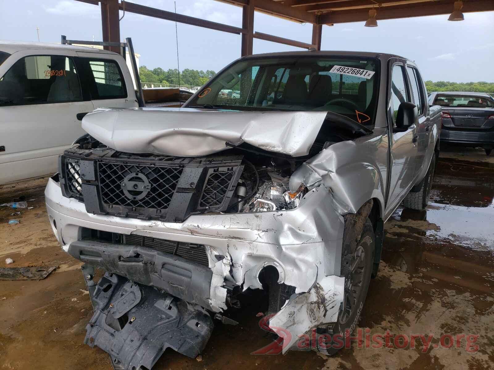 1N6DD0ER1HN741685 2017 NISSAN FRONTIER