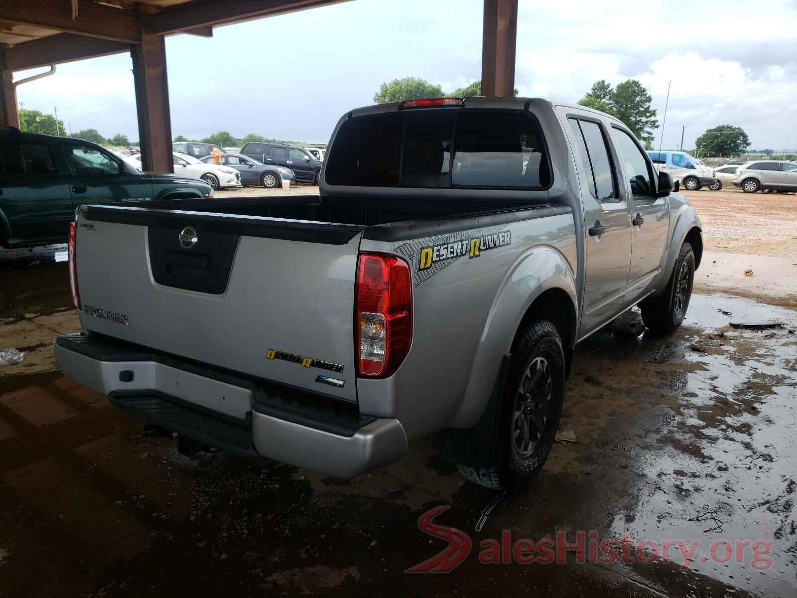 1N6DD0ER1HN741685 2017 NISSAN FRONTIER