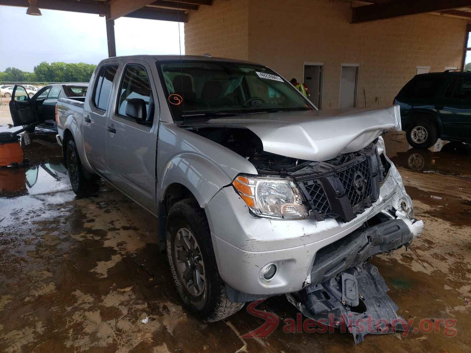 1N6DD0ER1HN741685 2017 NISSAN FRONTIER