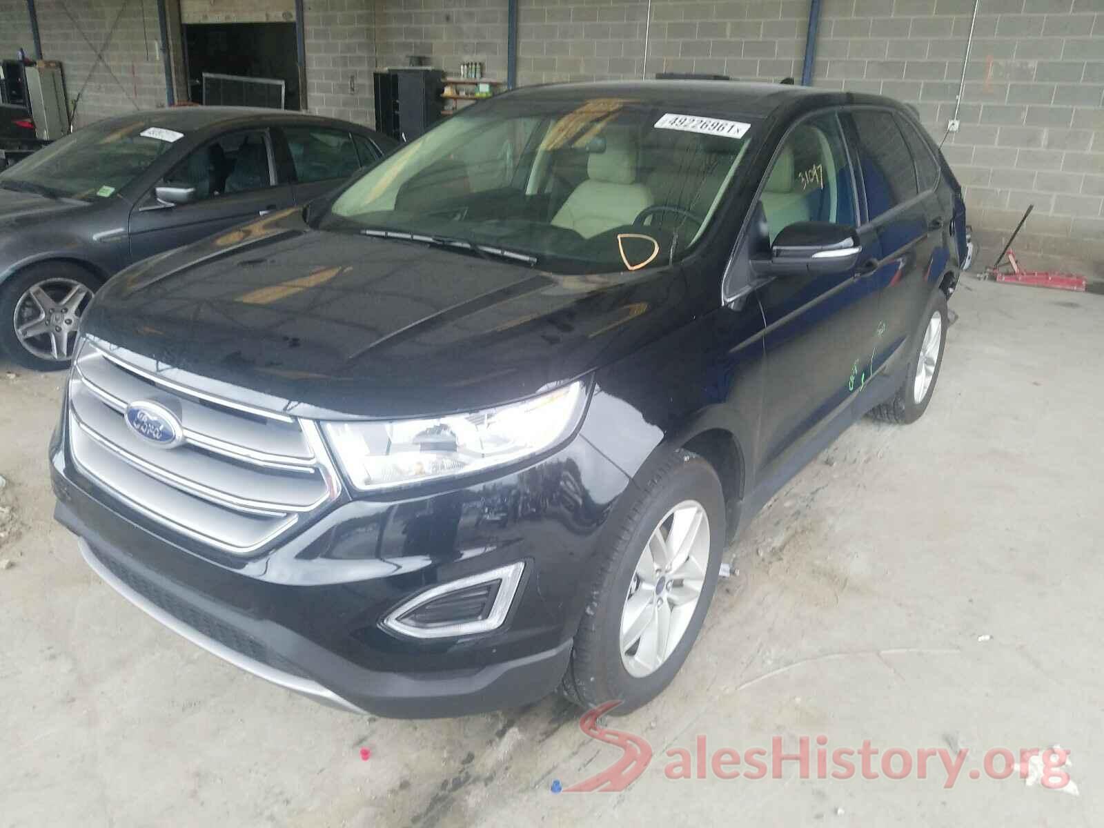 2FMPK3J86HBC58382 2017 FORD EDGE