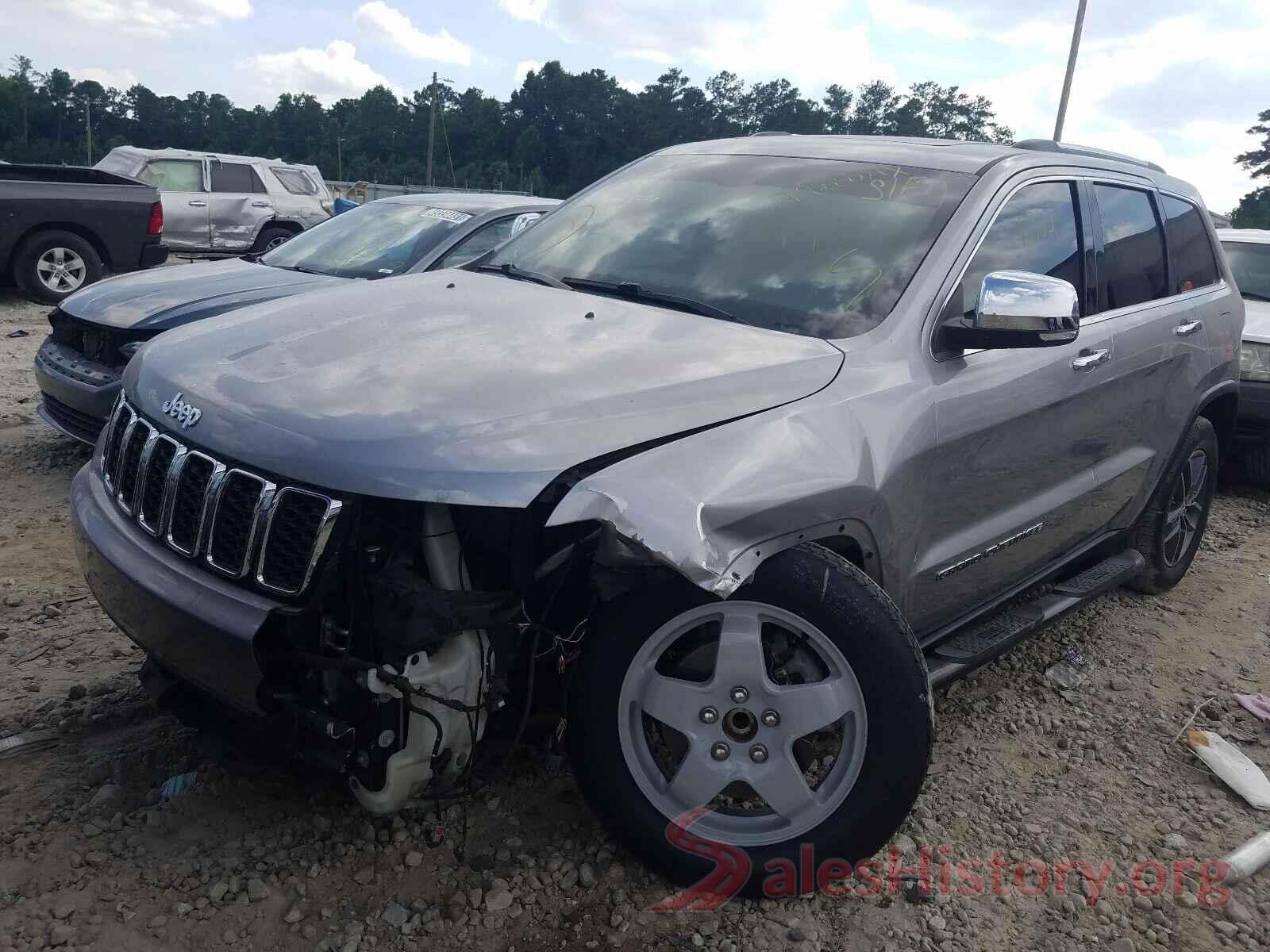 1C4RJEBG4HC712310 2017 JEEP CHEROKEE