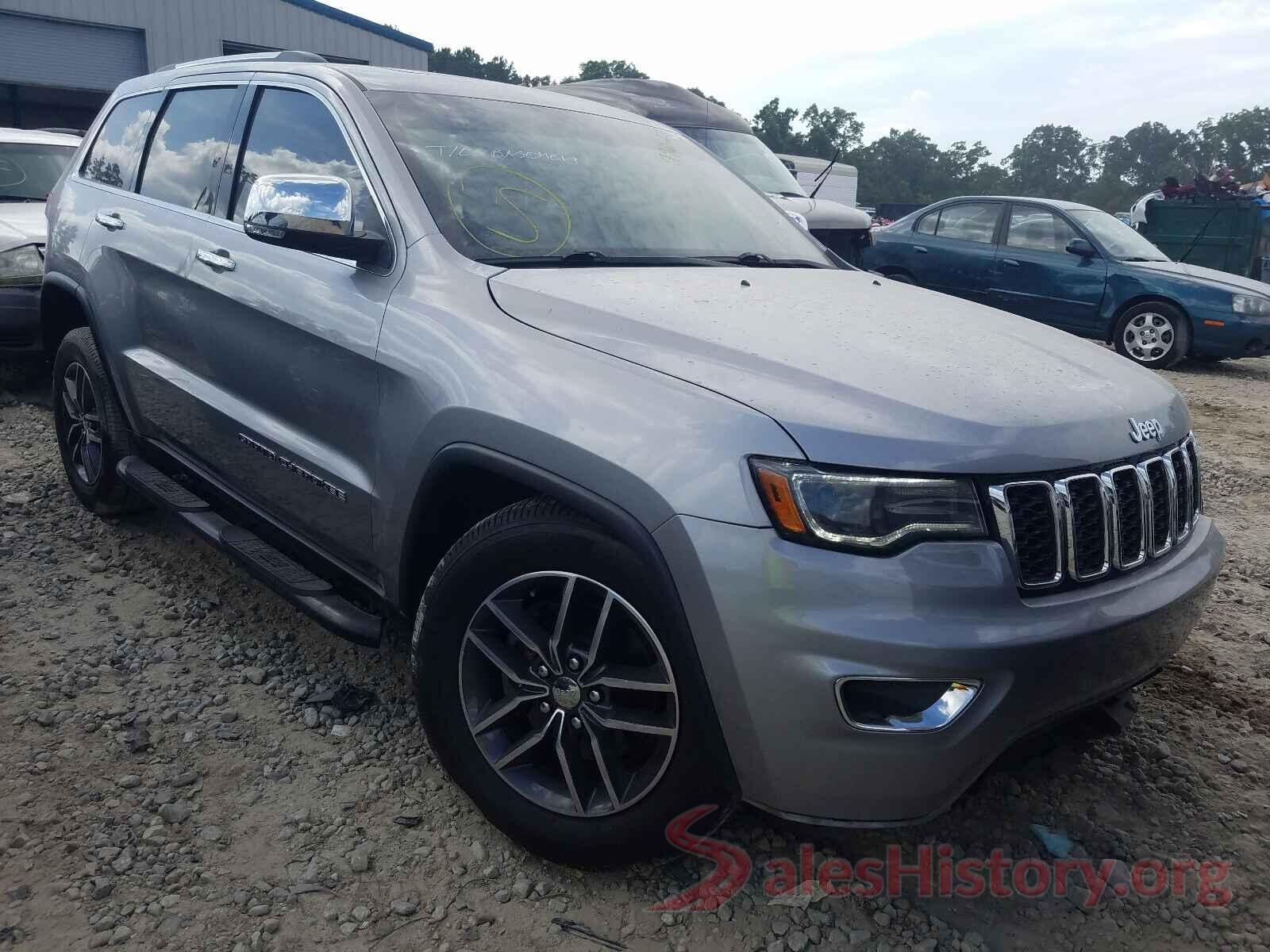 1C4RJEBG4HC712310 2017 JEEP CHEROKEE