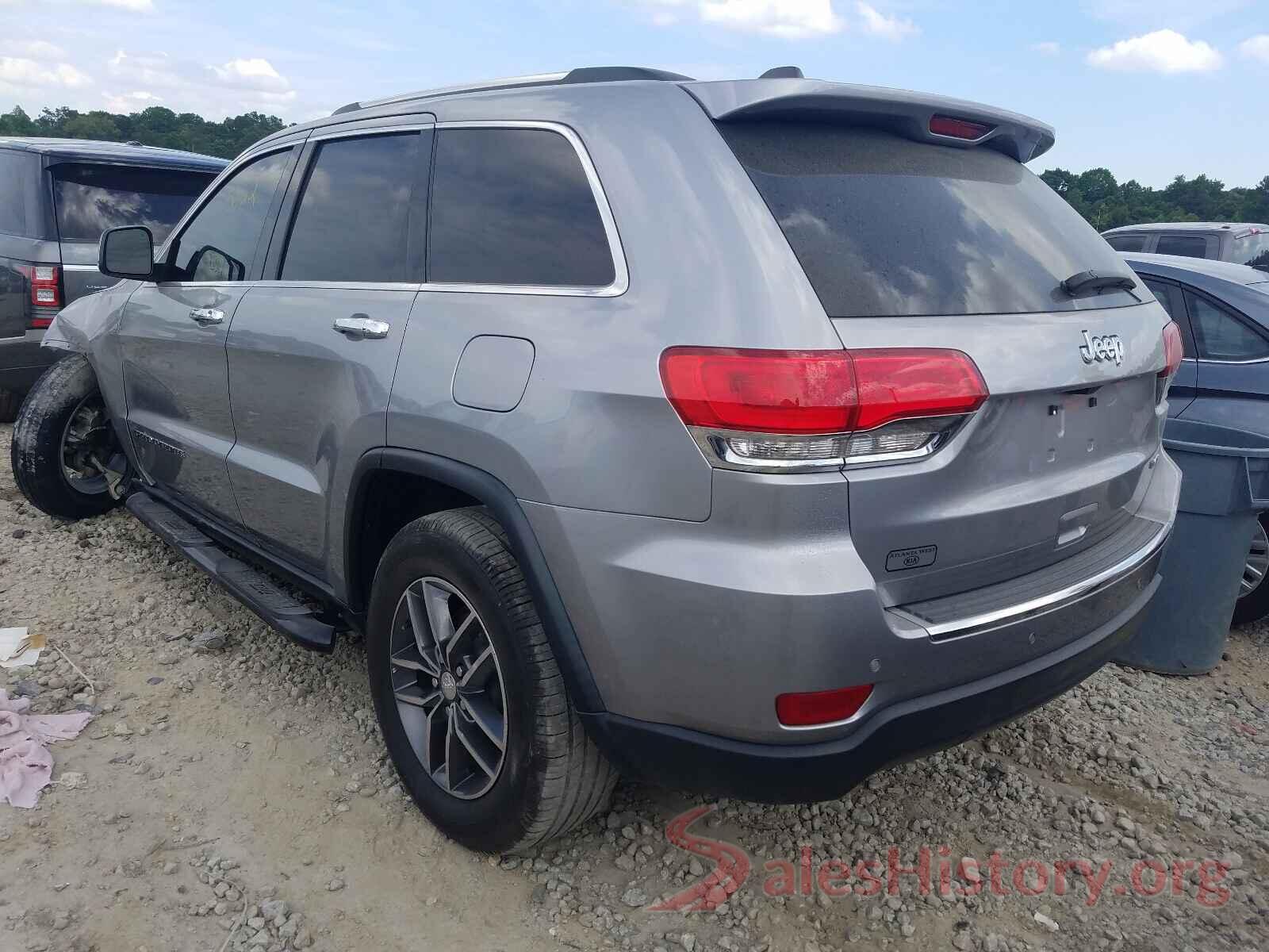 1C4RJEBG4HC712310 2017 JEEP CHEROKEE