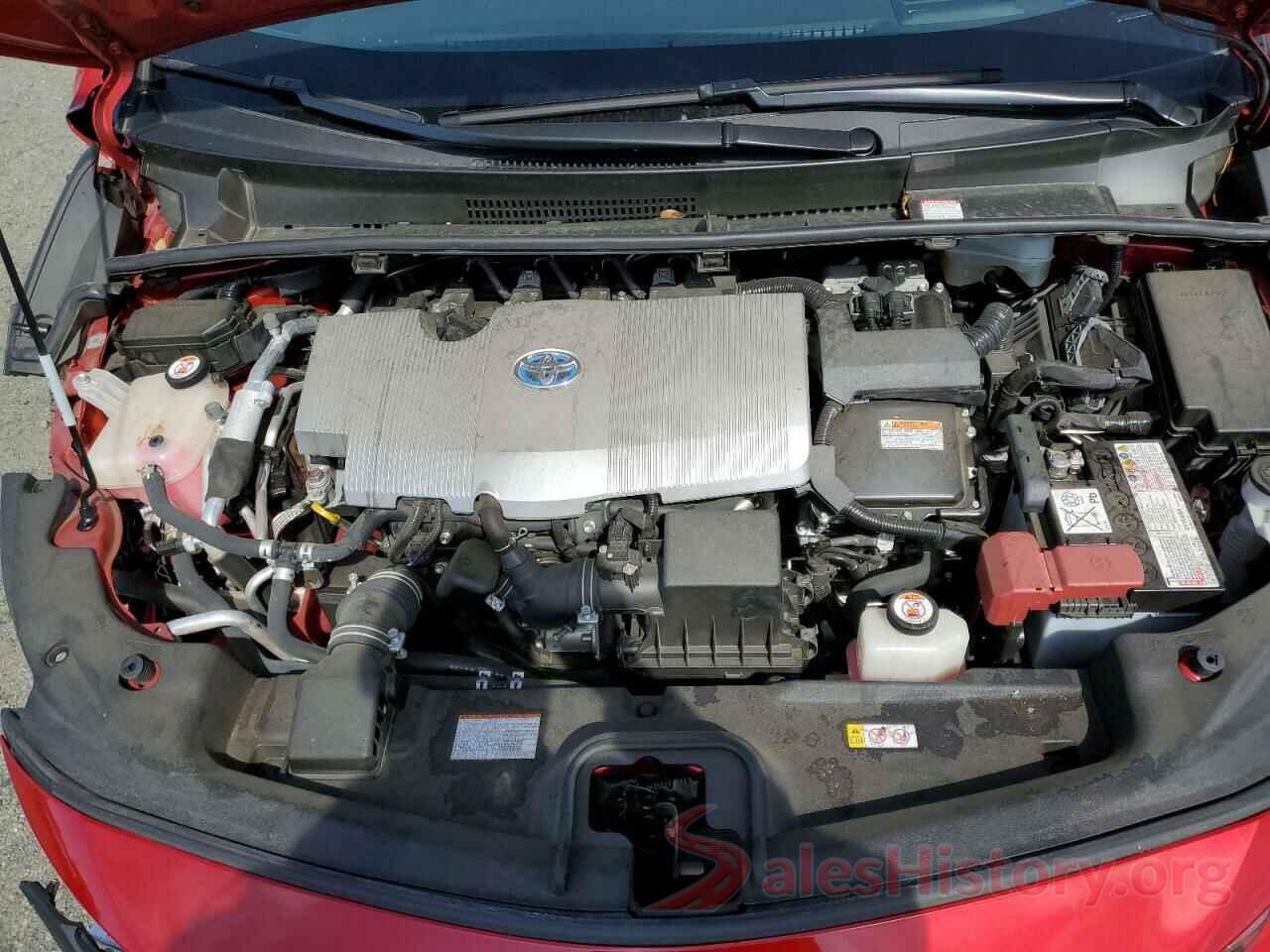 JTDKARFP9L3123250 2020 TOYOTA PRIUS