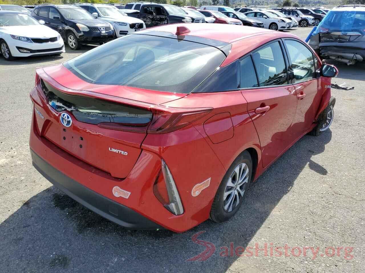 JTDKARFP9L3123250 2020 TOYOTA PRIUS