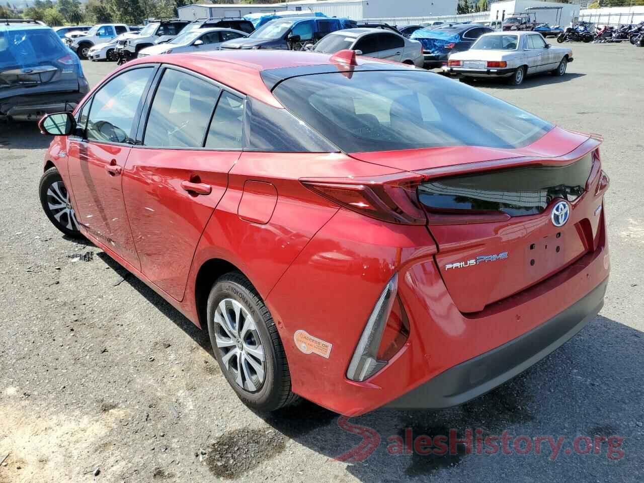 JTDKARFP9L3123250 2020 TOYOTA PRIUS