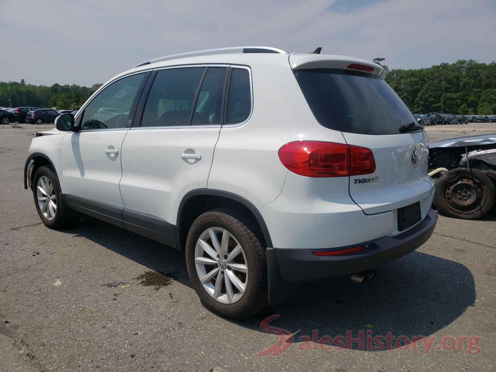 WVGSV7AX9HK007099 2017 VOLKSWAGEN TIGUAN