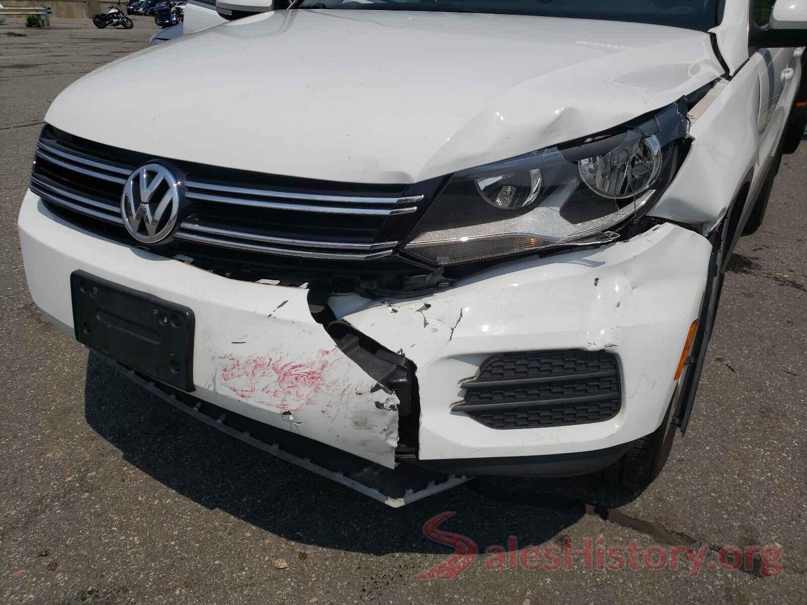 WVGSV7AX9HK007099 2017 VOLKSWAGEN TIGUAN