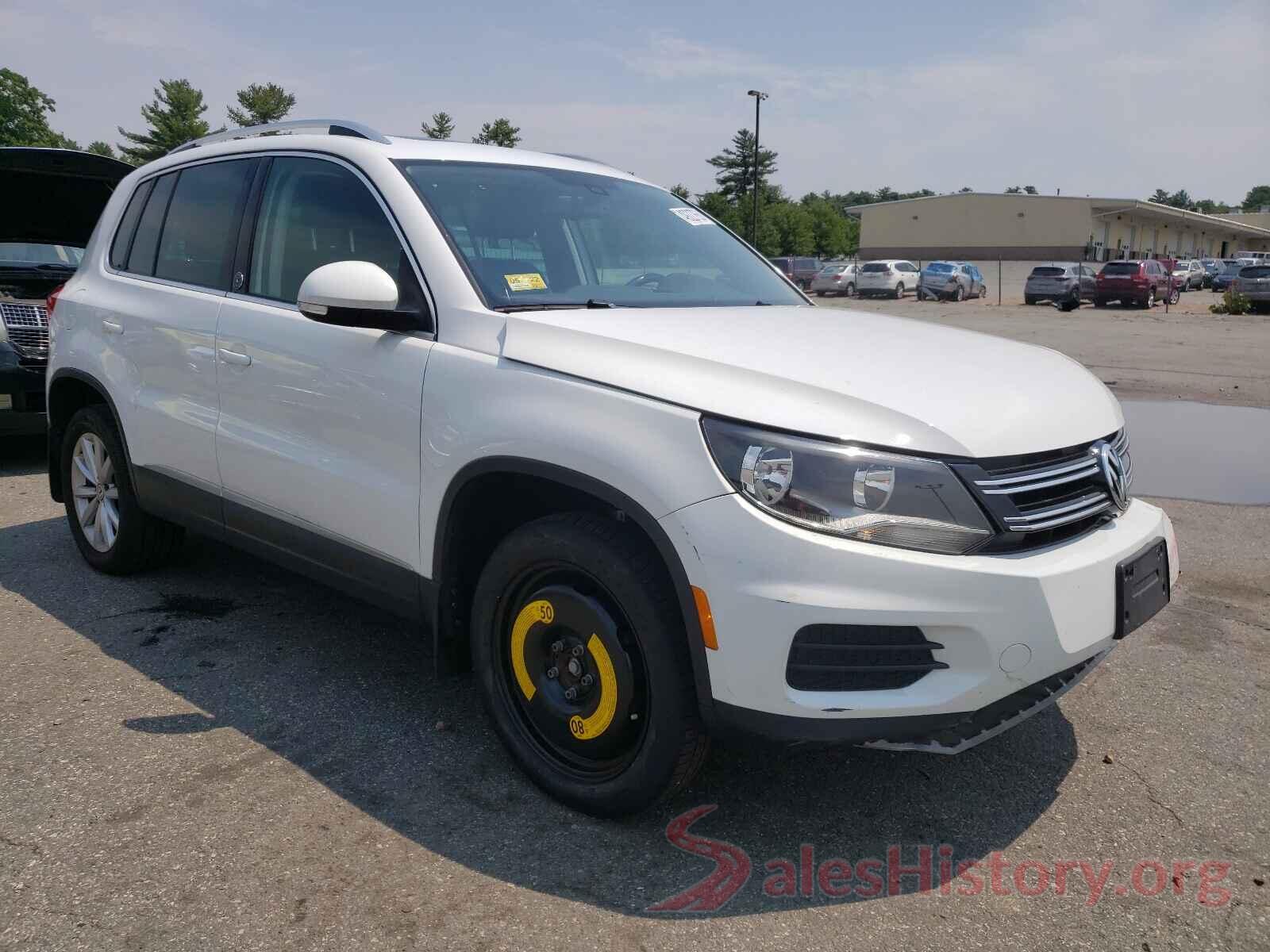 WVGSV7AX9HK007099 2017 VOLKSWAGEN TIGUAN