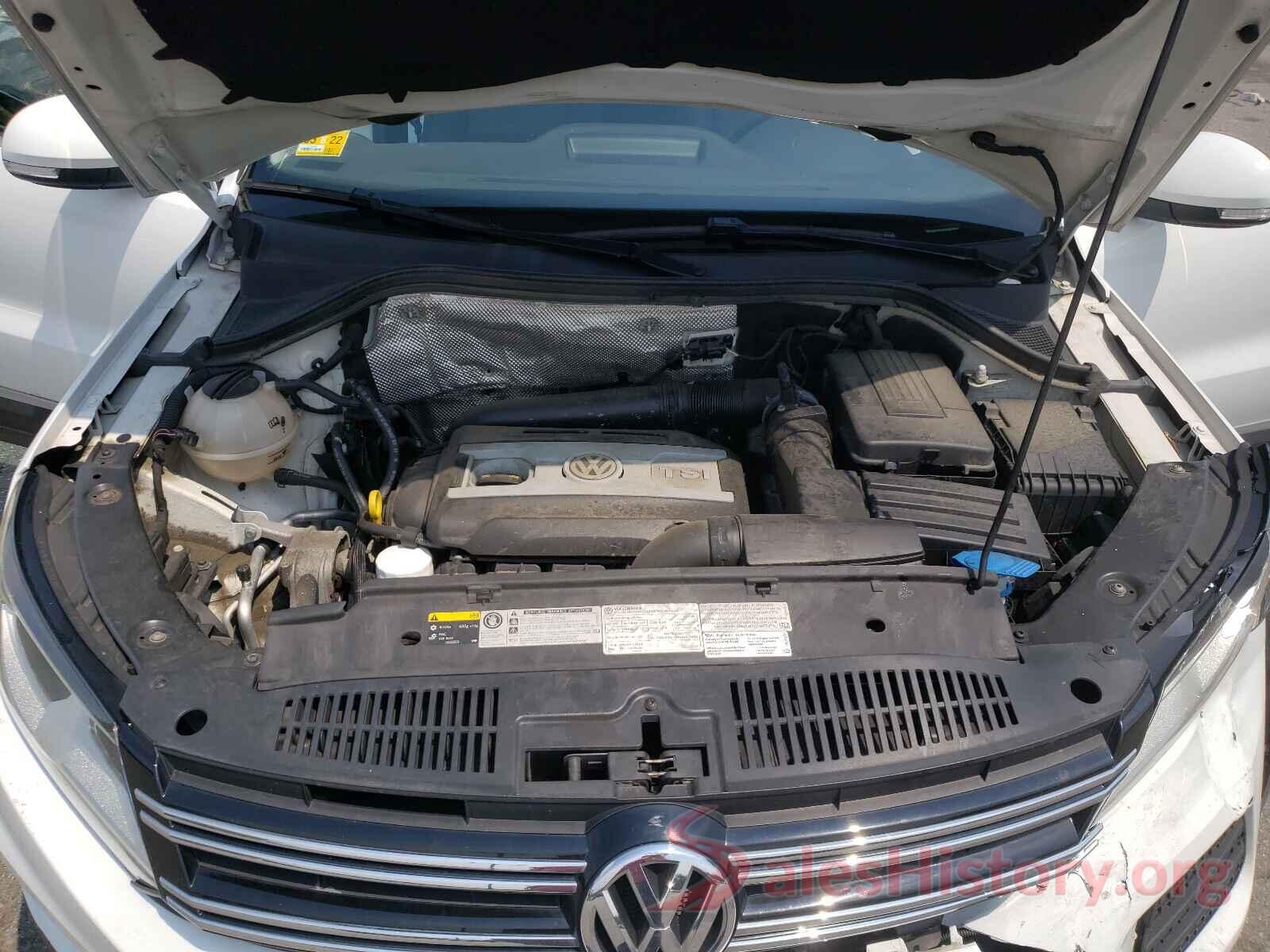 WVGSV7AX9HK007099 2017 VOLKSWAGEN TIGUAN