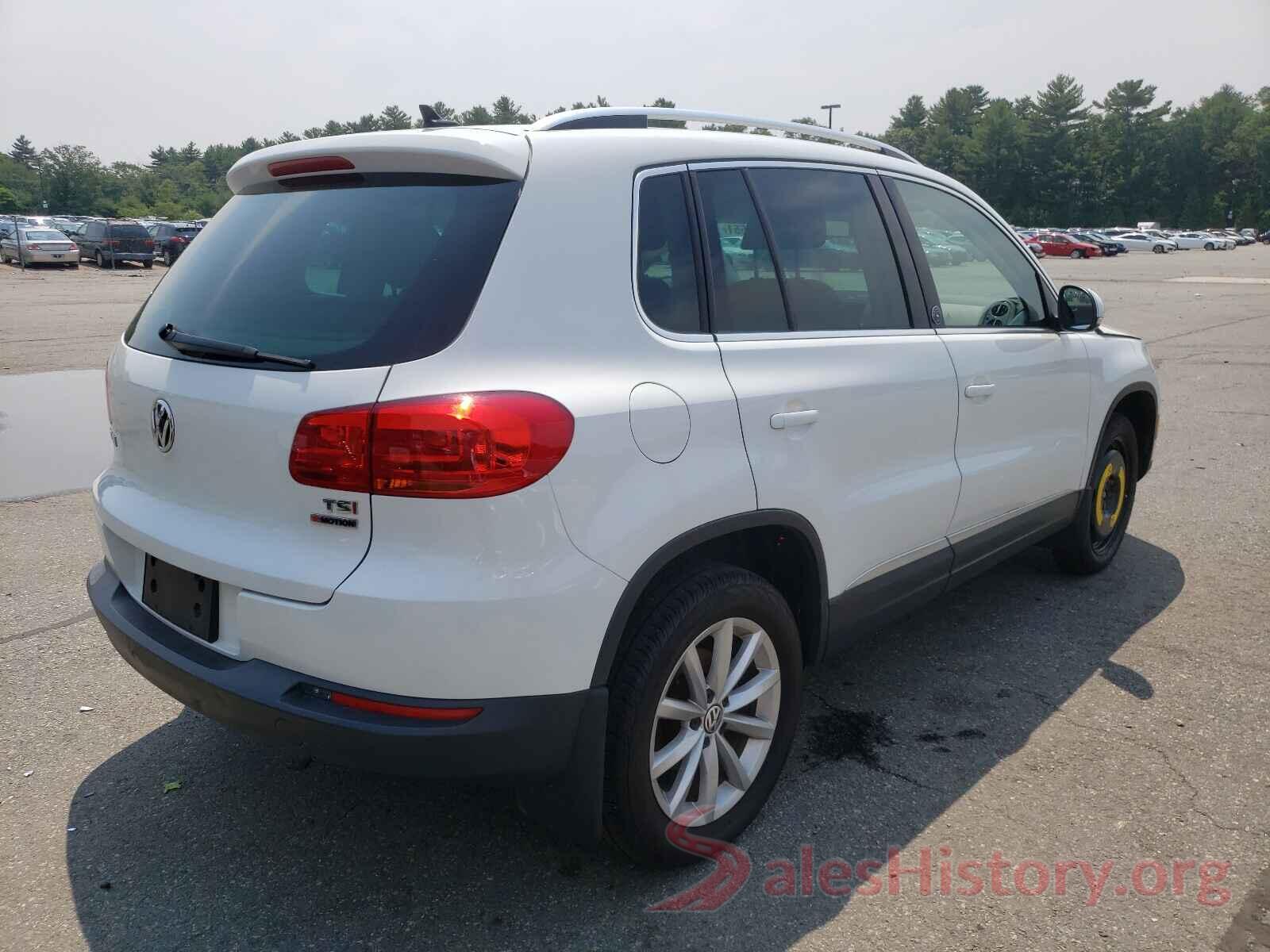 WVGSV7AX9HK007099 2017 VOLKSWAGEN TIGUAN