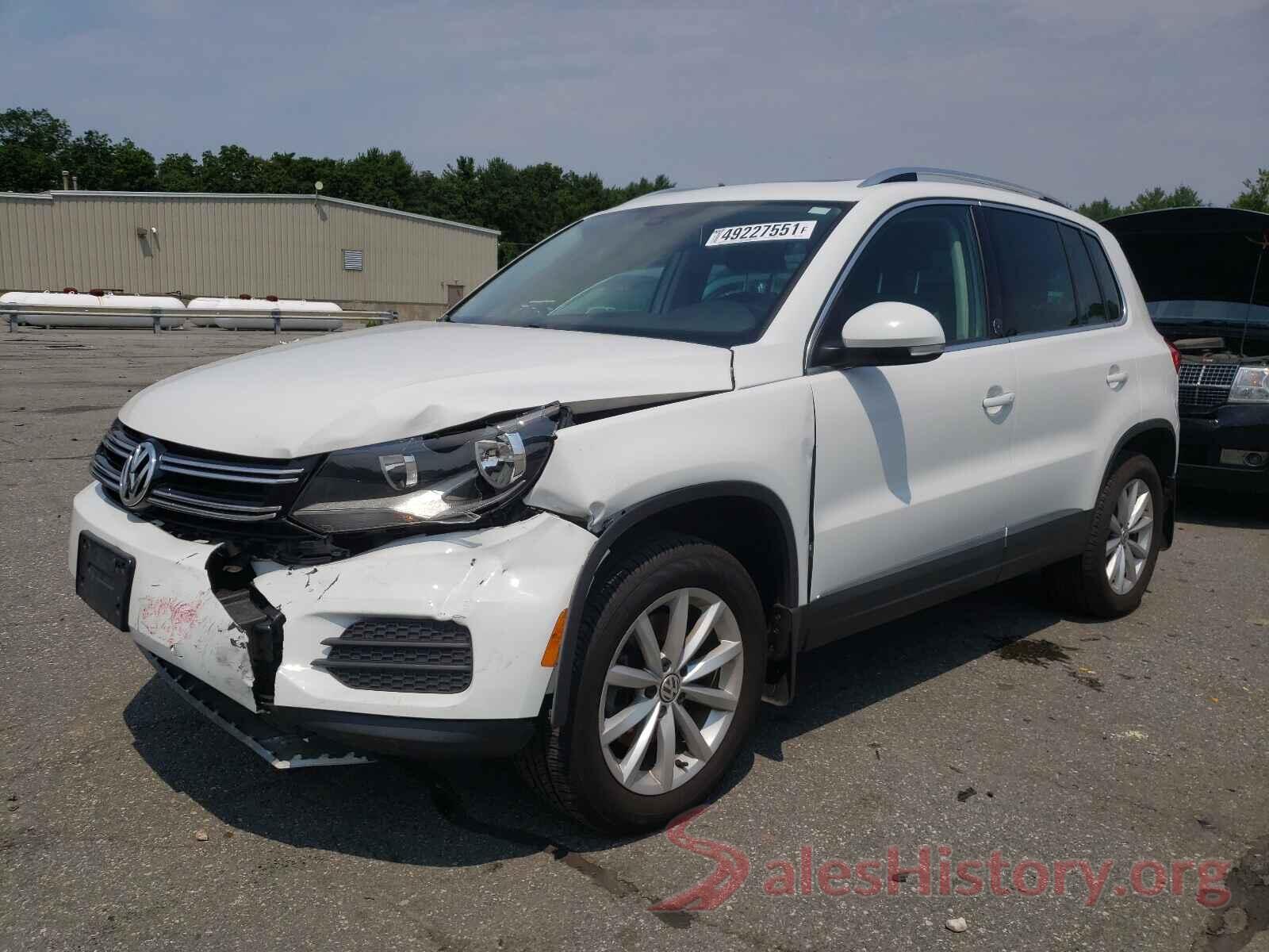 WVGSV7AX9HK007099 2017 VOLKSWAGEN TIGUAN