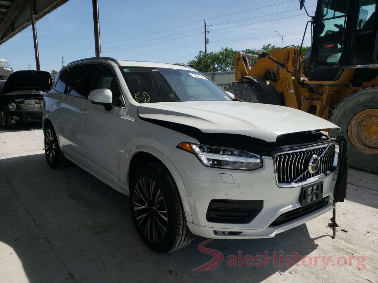 YV4A22PK8N1811660 2022 VOLVO XC90