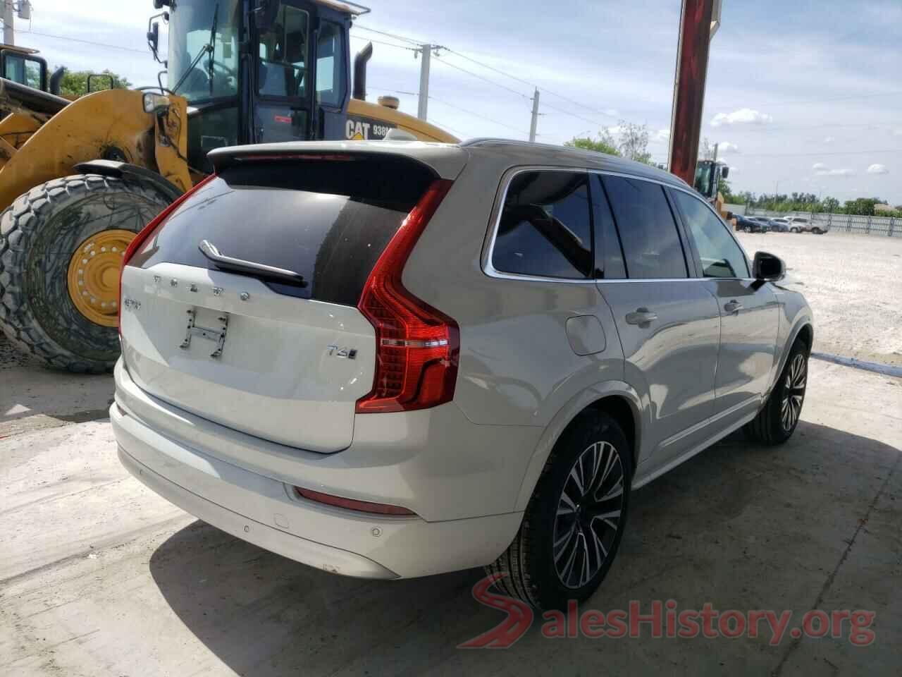 YV4A22PK8N1811660 2022 VOLVO XC90