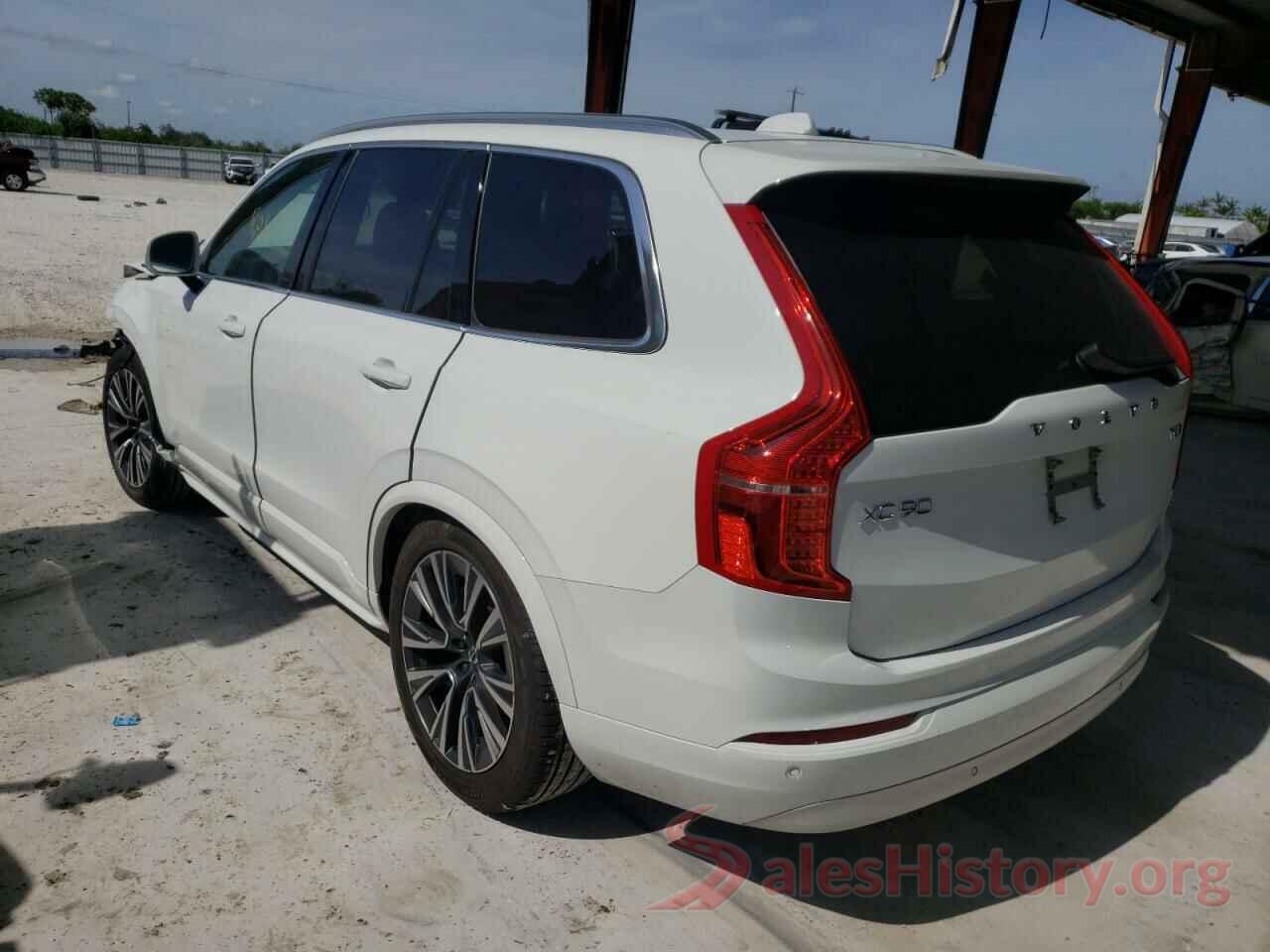 YV4A22PK8N1811660 2022 VOLVO XC90