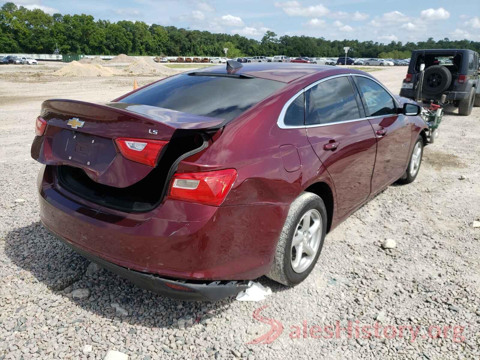 1G1ZB5ST7GF260207 2016 CHEVROLET MALIBU