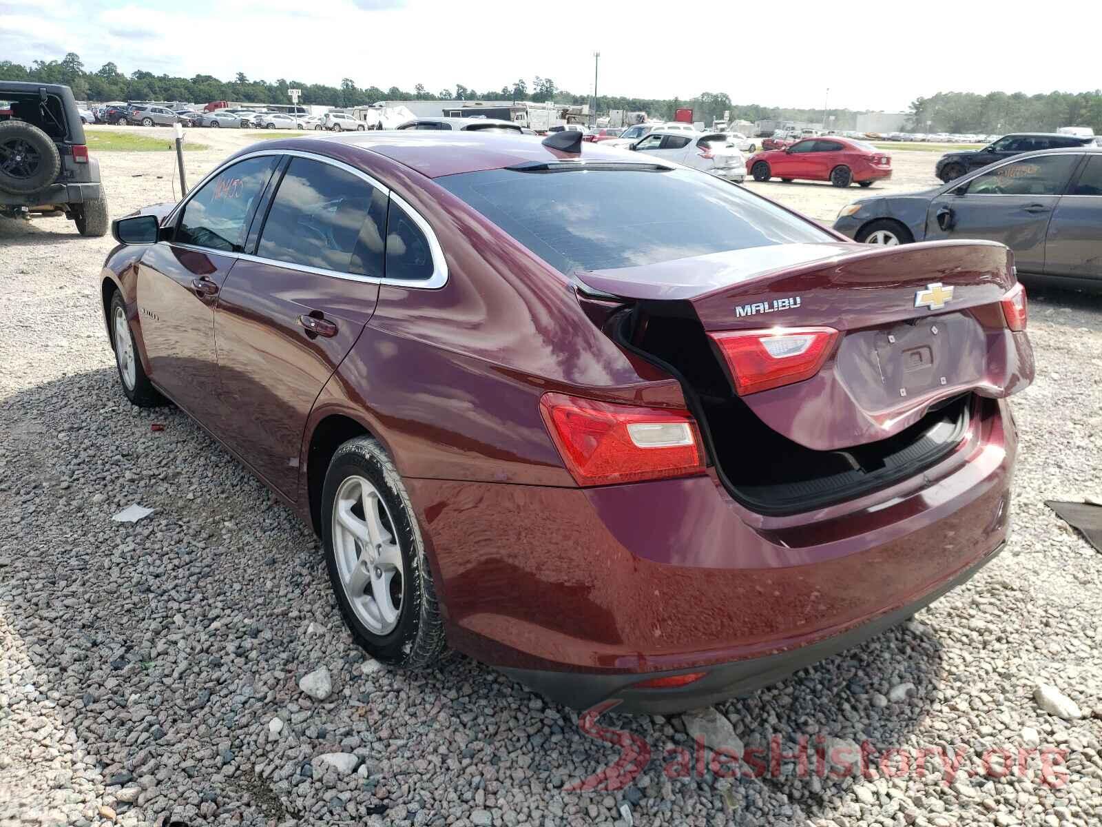 1G1ZB5ST7GF260207 2016 CHEVROLET MALIBU