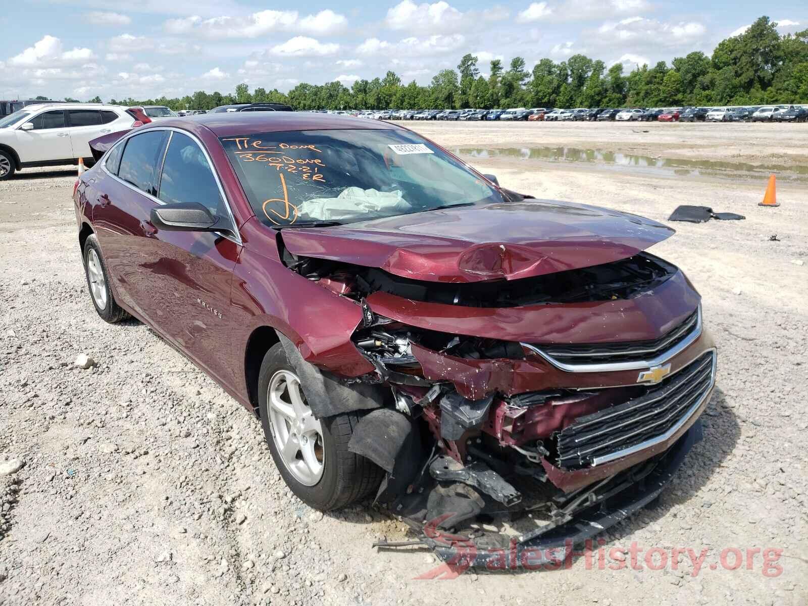 1G1ZB5ST7GF260207 2016 CHEVROLET MALIBU