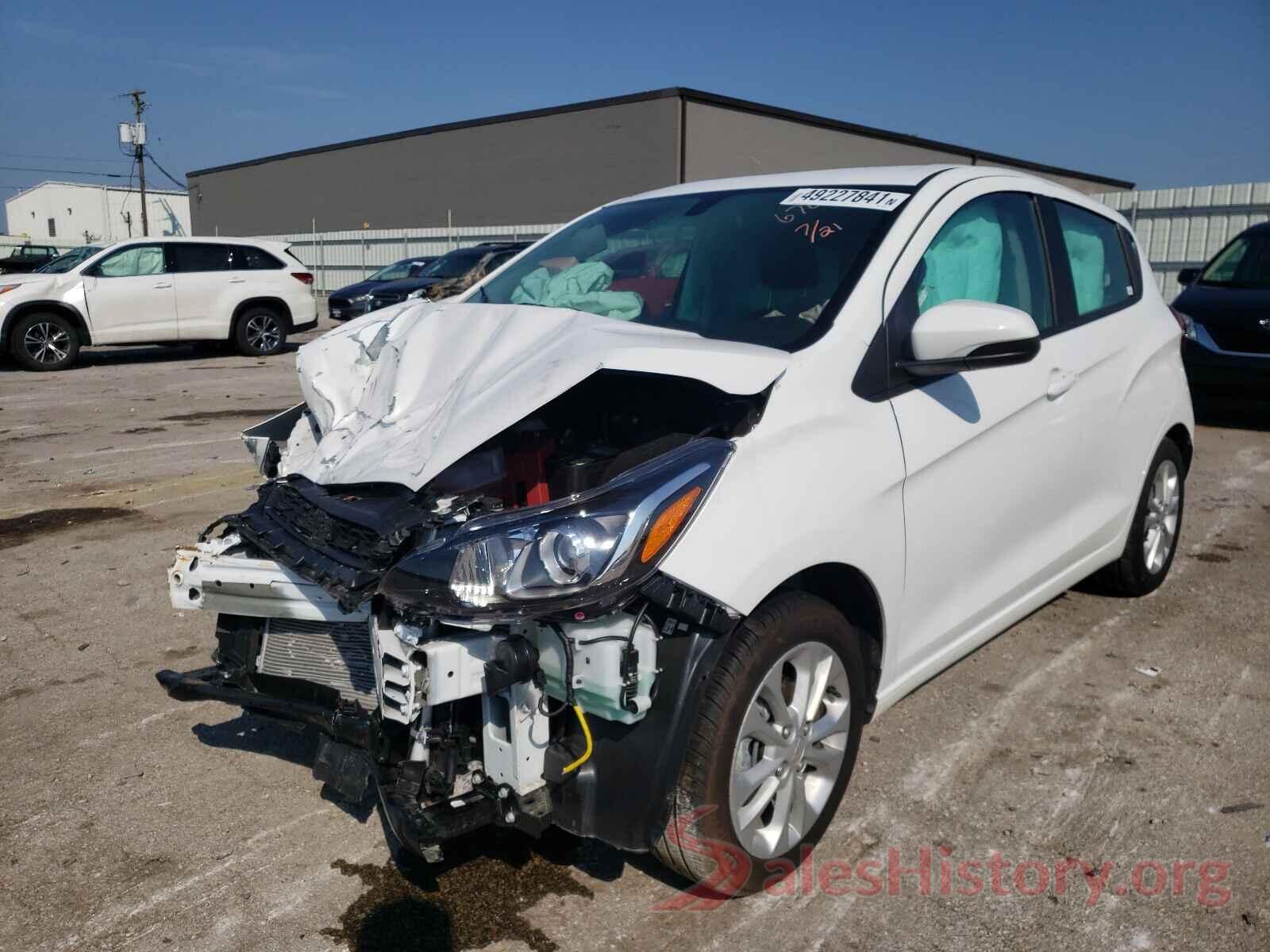 KL8CD6SA2MC706703 2021 CHEVROLET SPARK