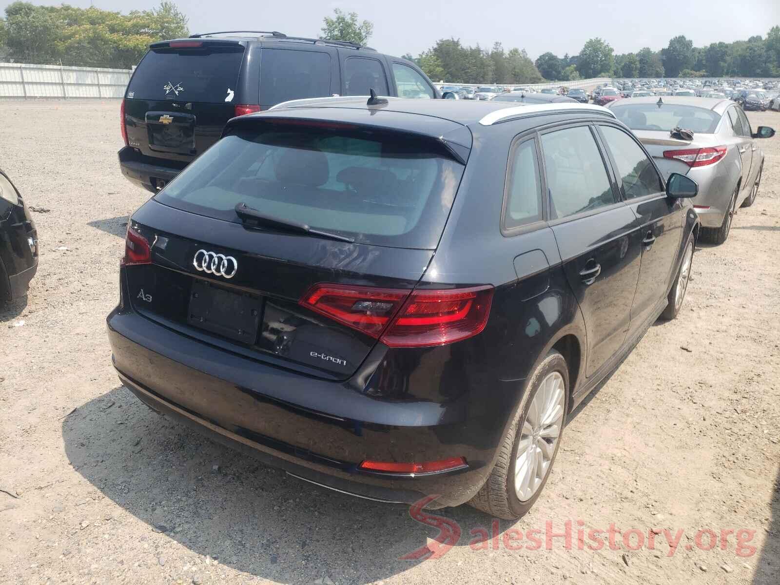 WAUUPBFFXGA099707 2016 AUDI A3