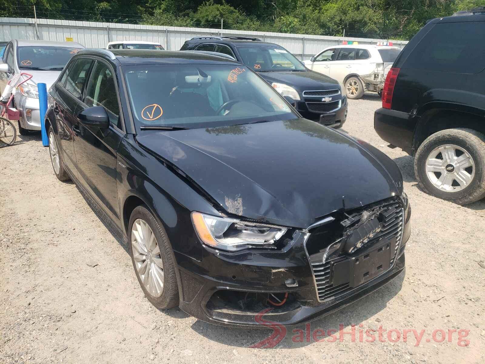 WAUUPBFFXGA099707 2016 AUDI A3