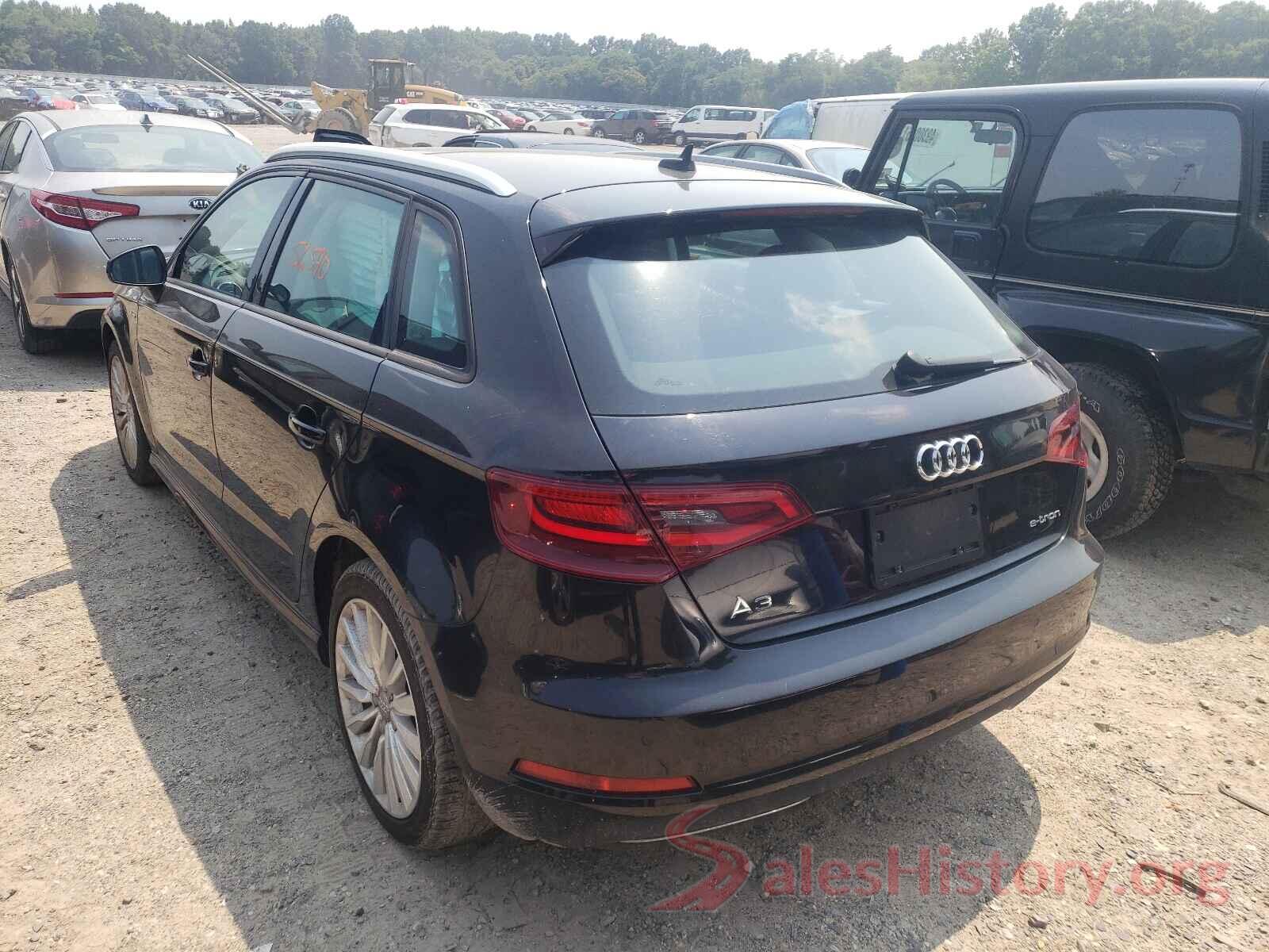 WAUUPBFFXGA099707 2016 AUDI A3