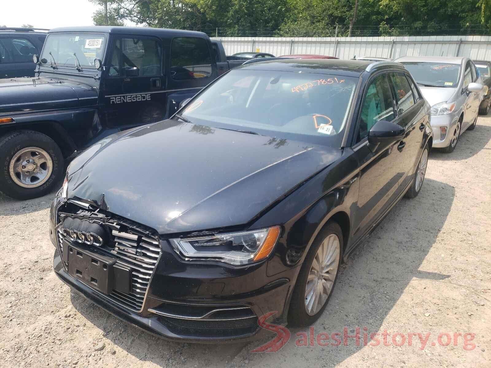 WAUUPBFFXGA099707 2016 AUDI A3