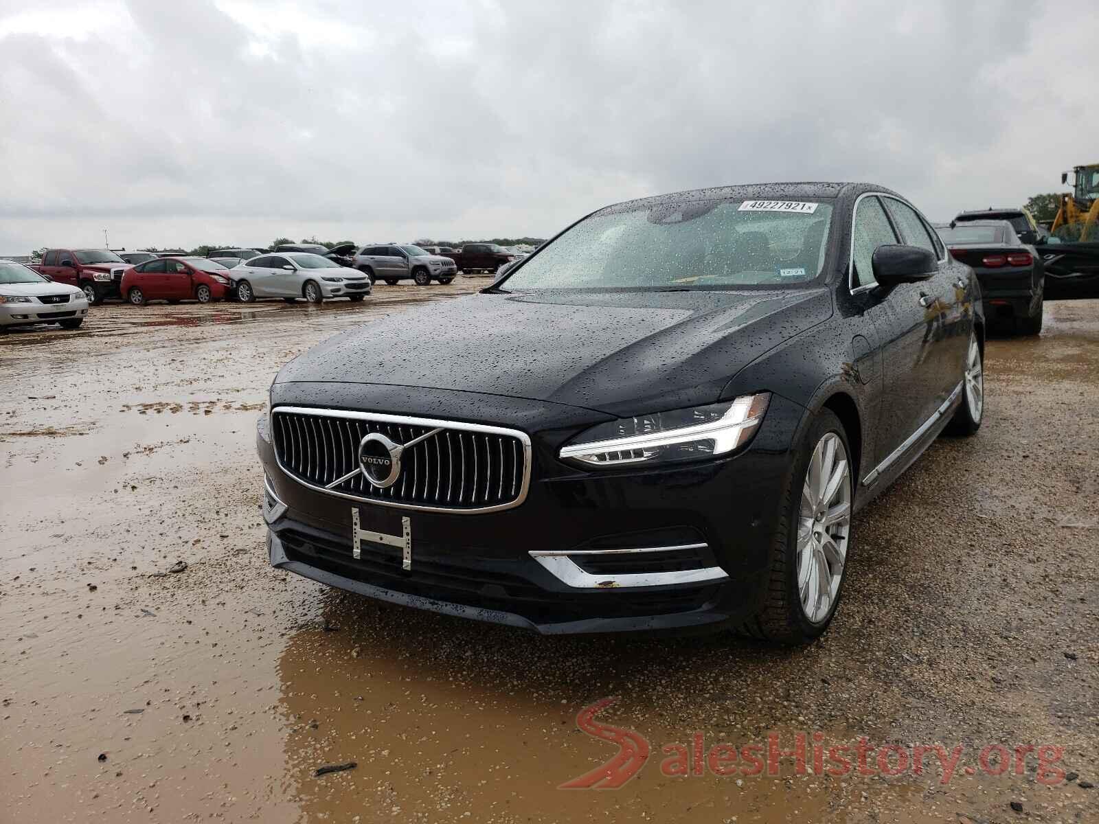 LVYBR0AL0KP084685 2019 VOLVO S90