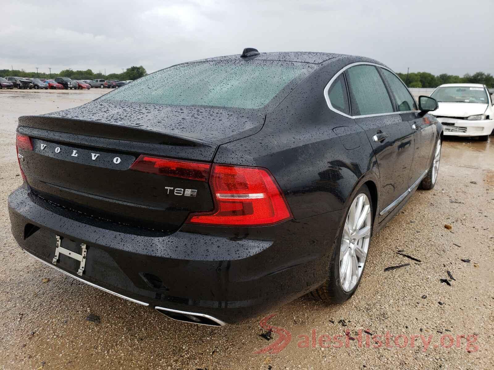 LVYBR0AL0KP084685 2019 VOLVO S90