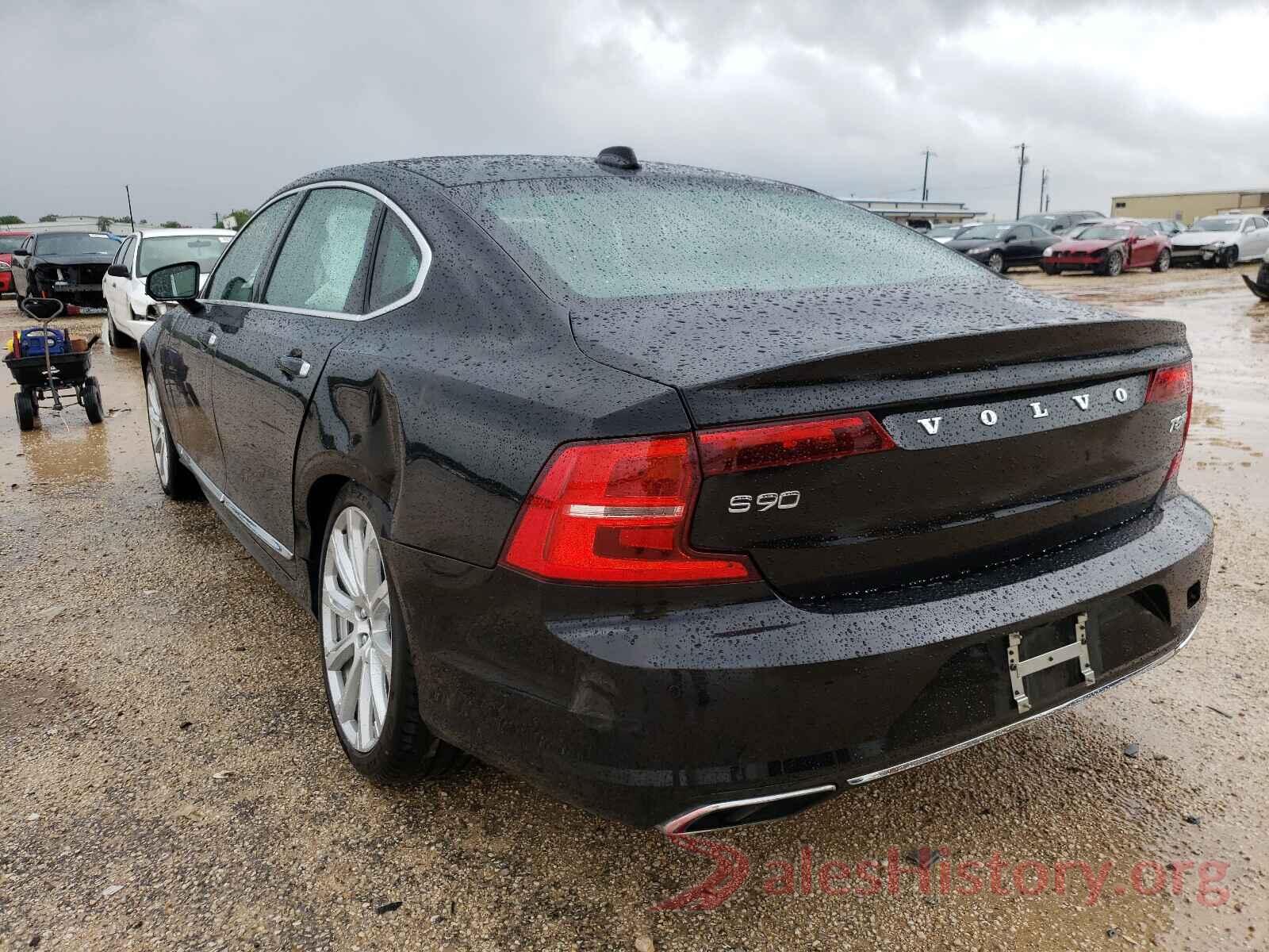 LVYBR0AL0KP084685 2019 VOLVO S90