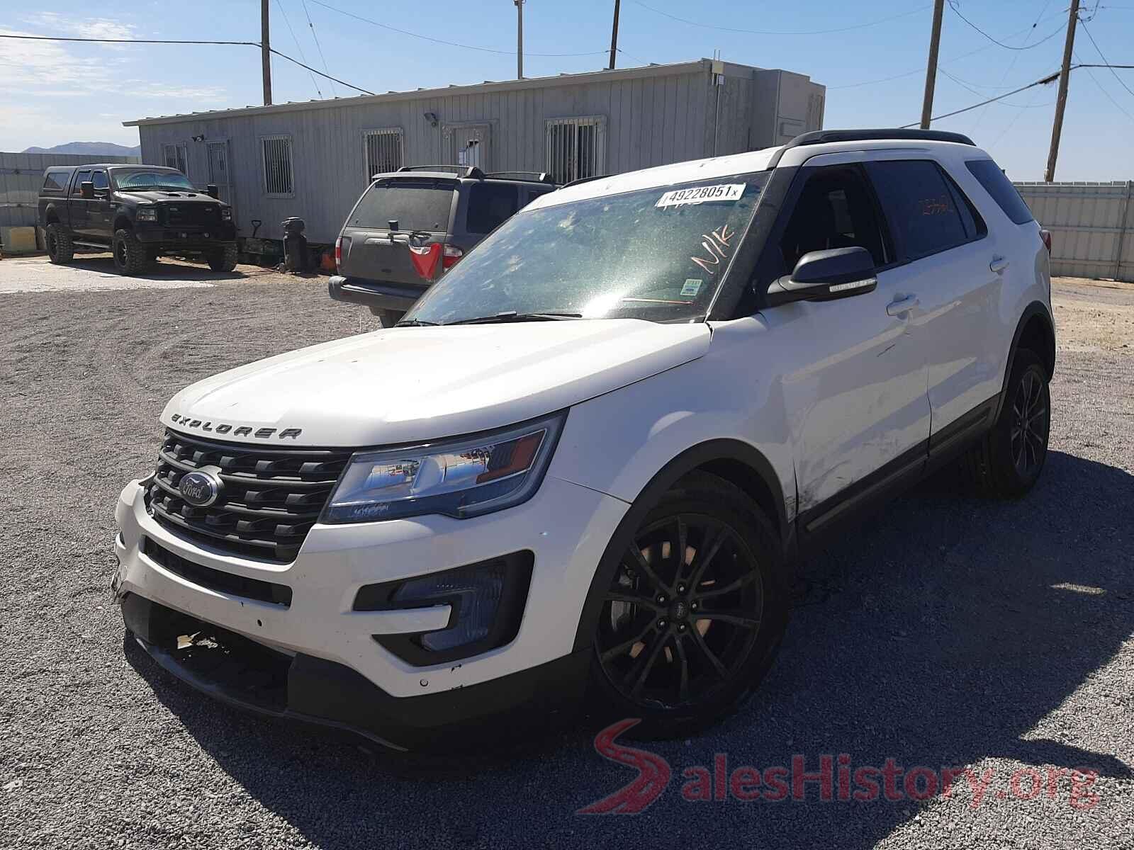 1FM5K8DH9HGE38707 2017 FORD EXPLORER