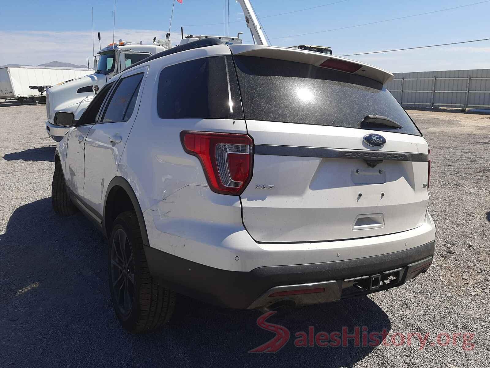 1FM5K8DH9HGE38707 2017 FORD EXPLORER