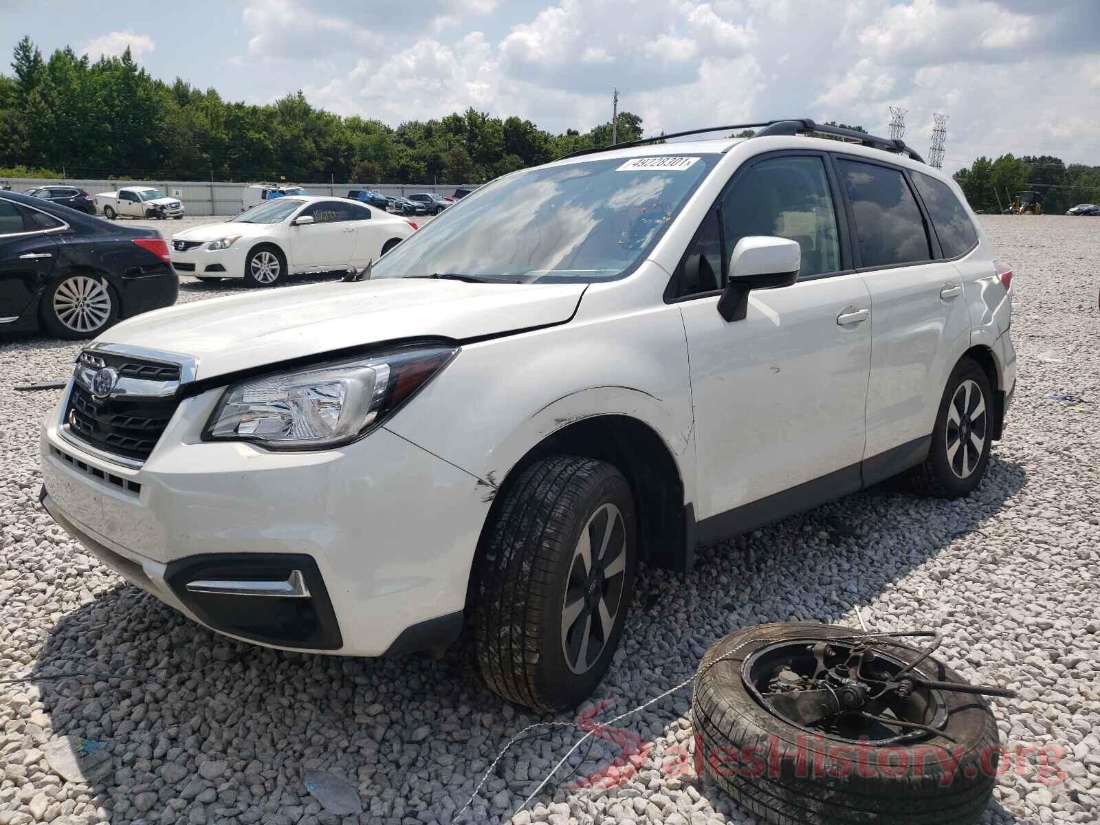 JF2SJADC7HH490967 2017 SUBARU FORESTER