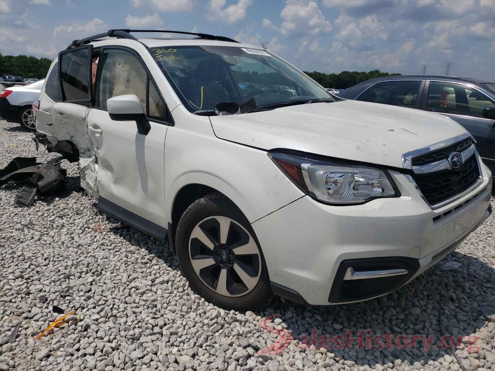 JF2SJADC7HH490967 2017 SUBARU FORESTER