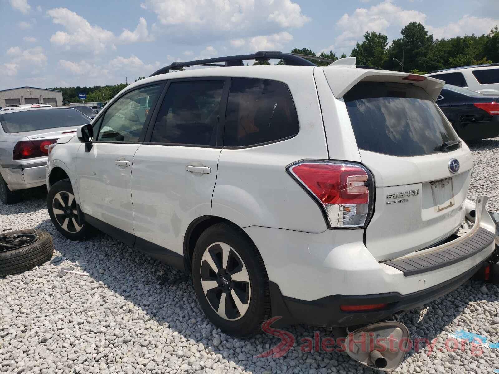 JF2SJADC7HH490967 2017 SUBARU FORESTER