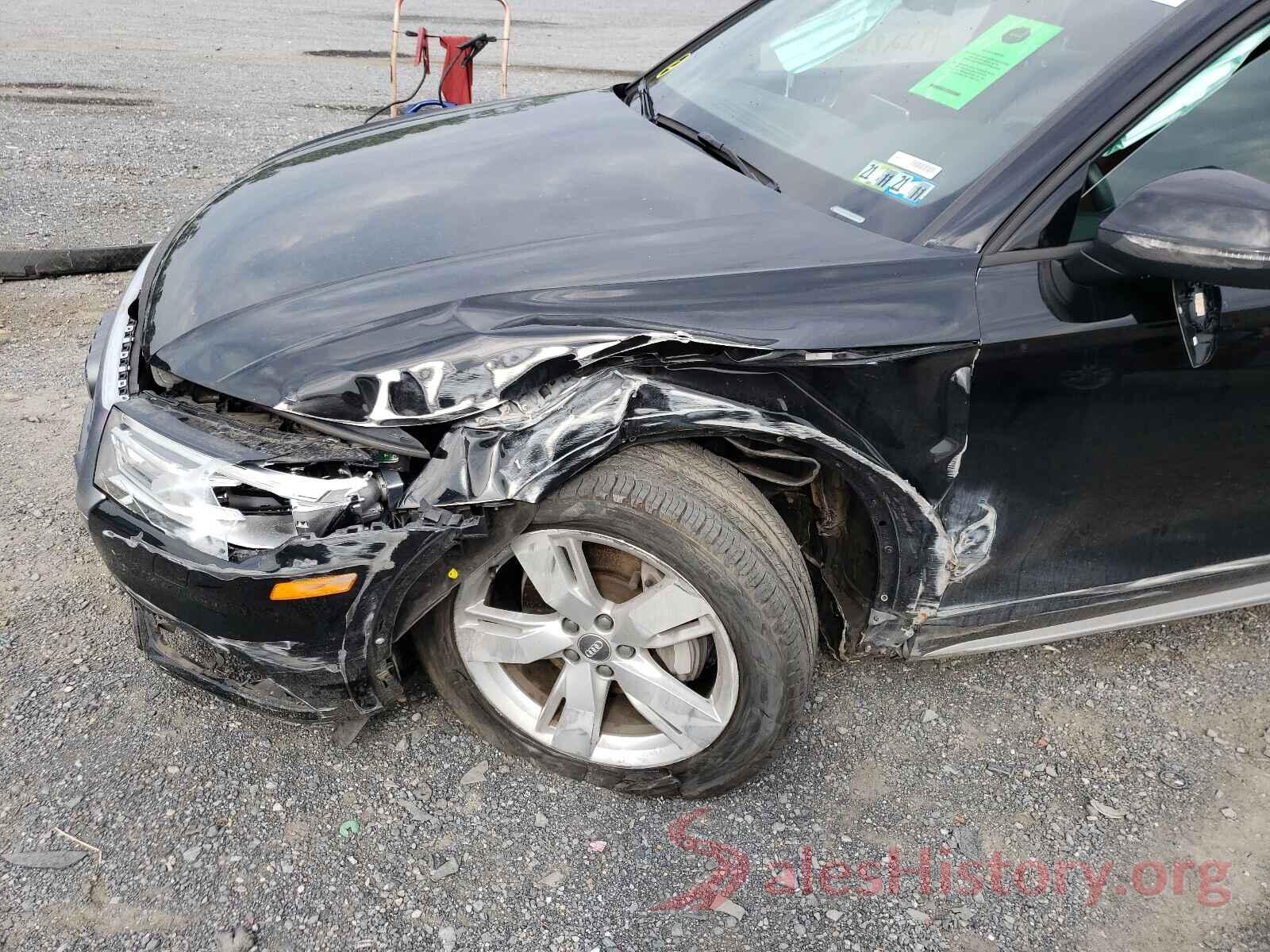 WA1ANAFY9J2021440 2018 AUDI Q5