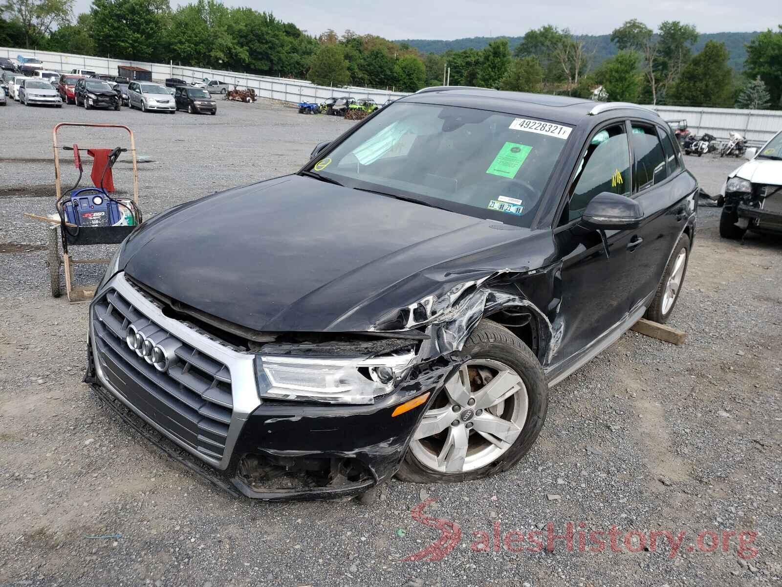 WA1ANAFY9J2021440 2018 AUDI Q5