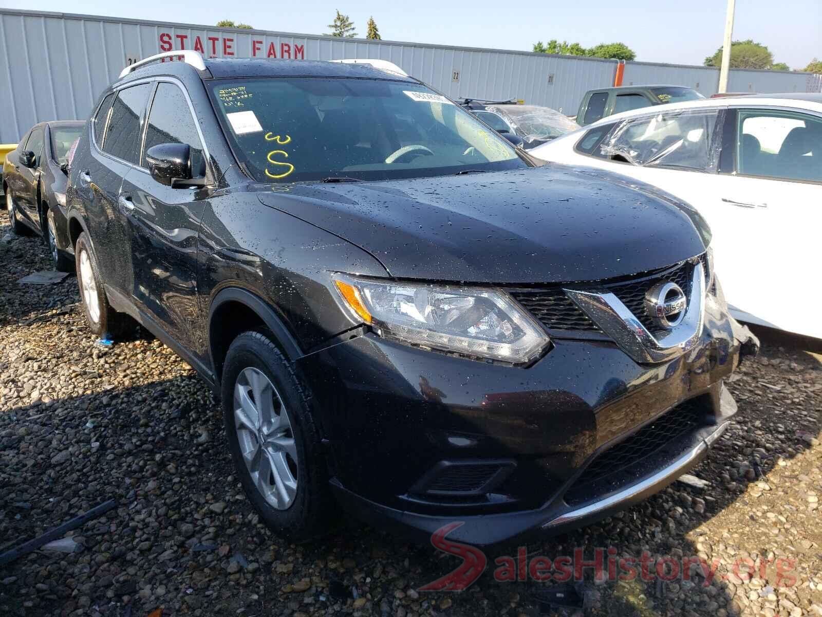 JN8AT2MT8GW018432 2016 NISSAN ROGUE