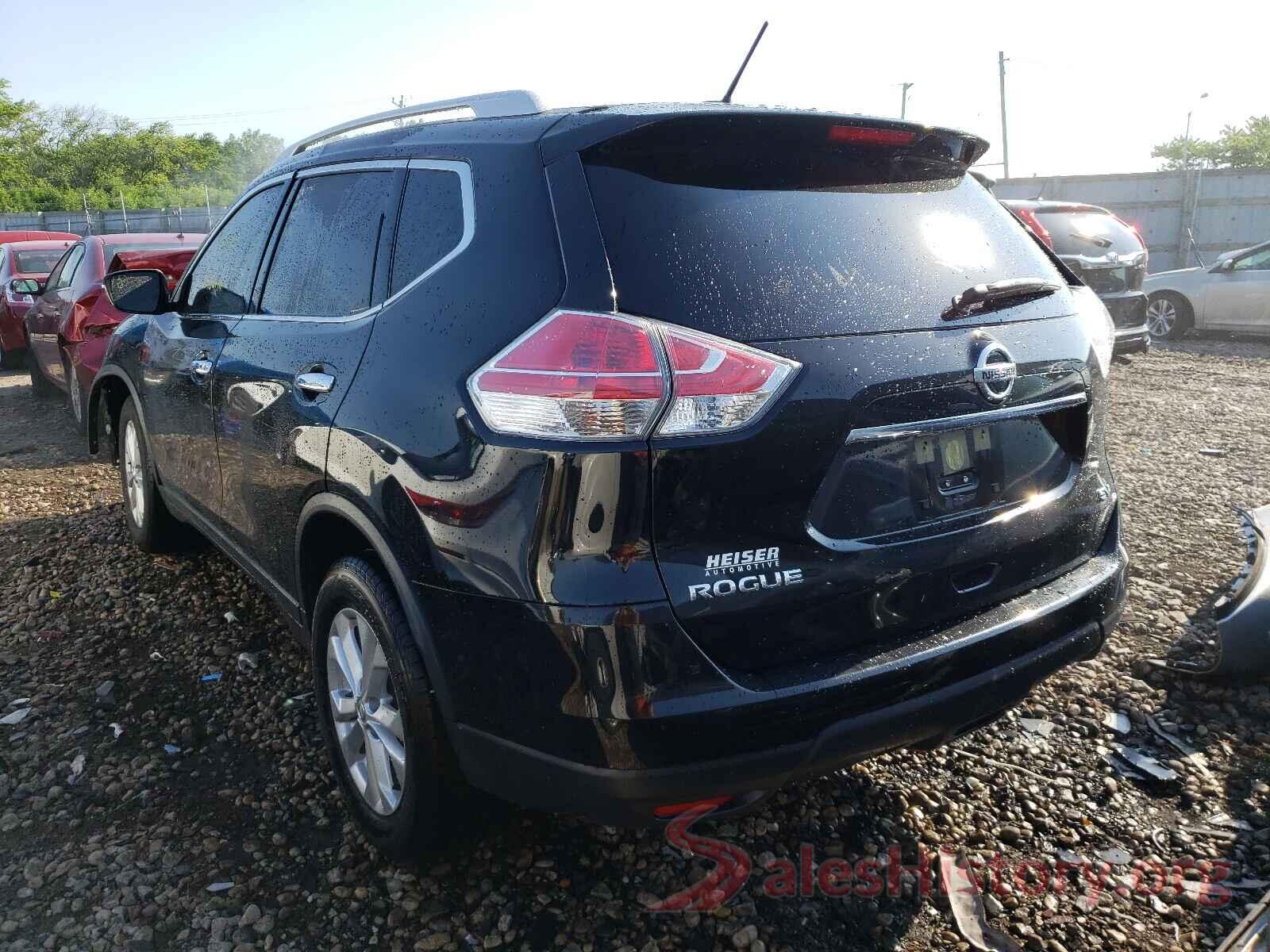 JN8AT2MT8GW018432 2016 NISSAN ROGUE