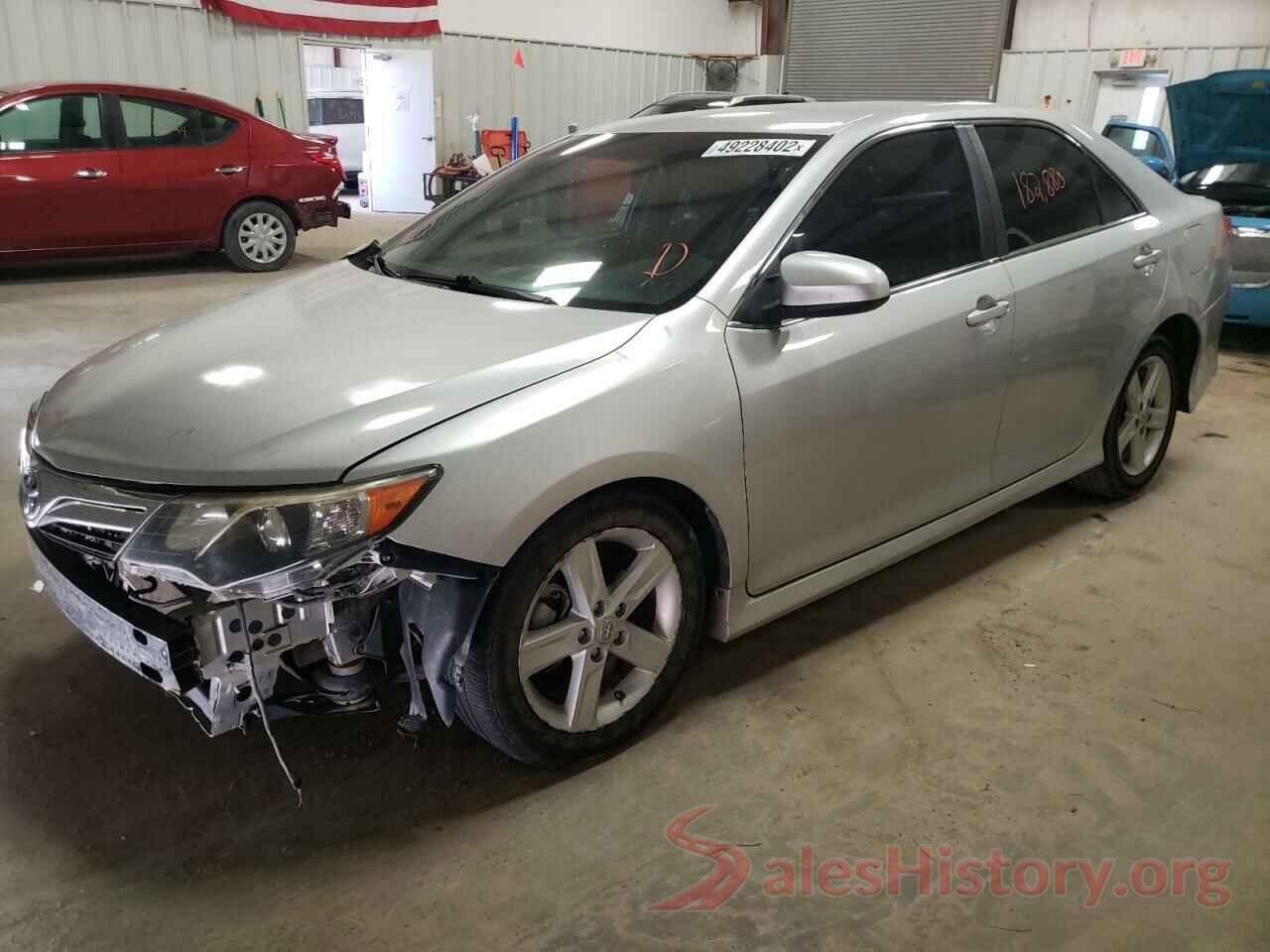 4T1BF1FKXDU683082 2013 TOYOTA CAMRY