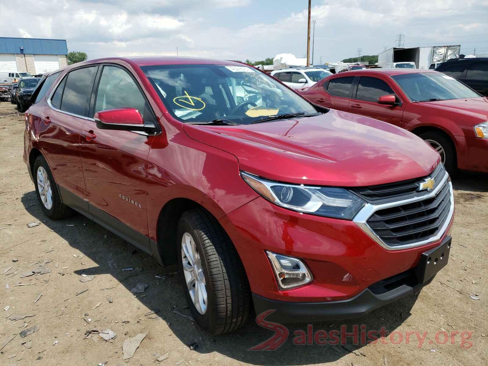 3GNAXJEVXJL328628 2018 CHEVROLET EQUINOX