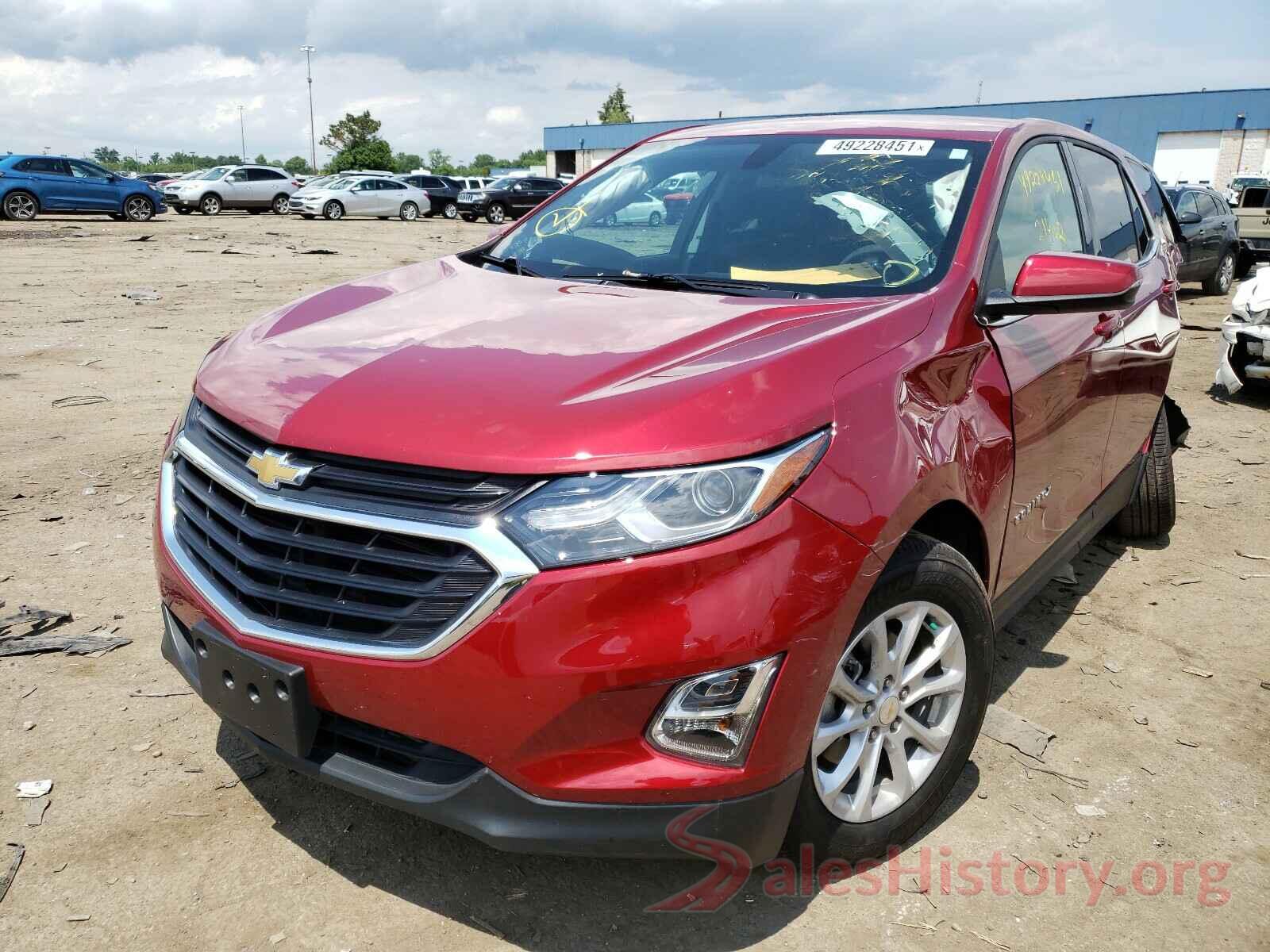 3GNAXJEVXJL328628 2018 CHEVROLET EQUINOX