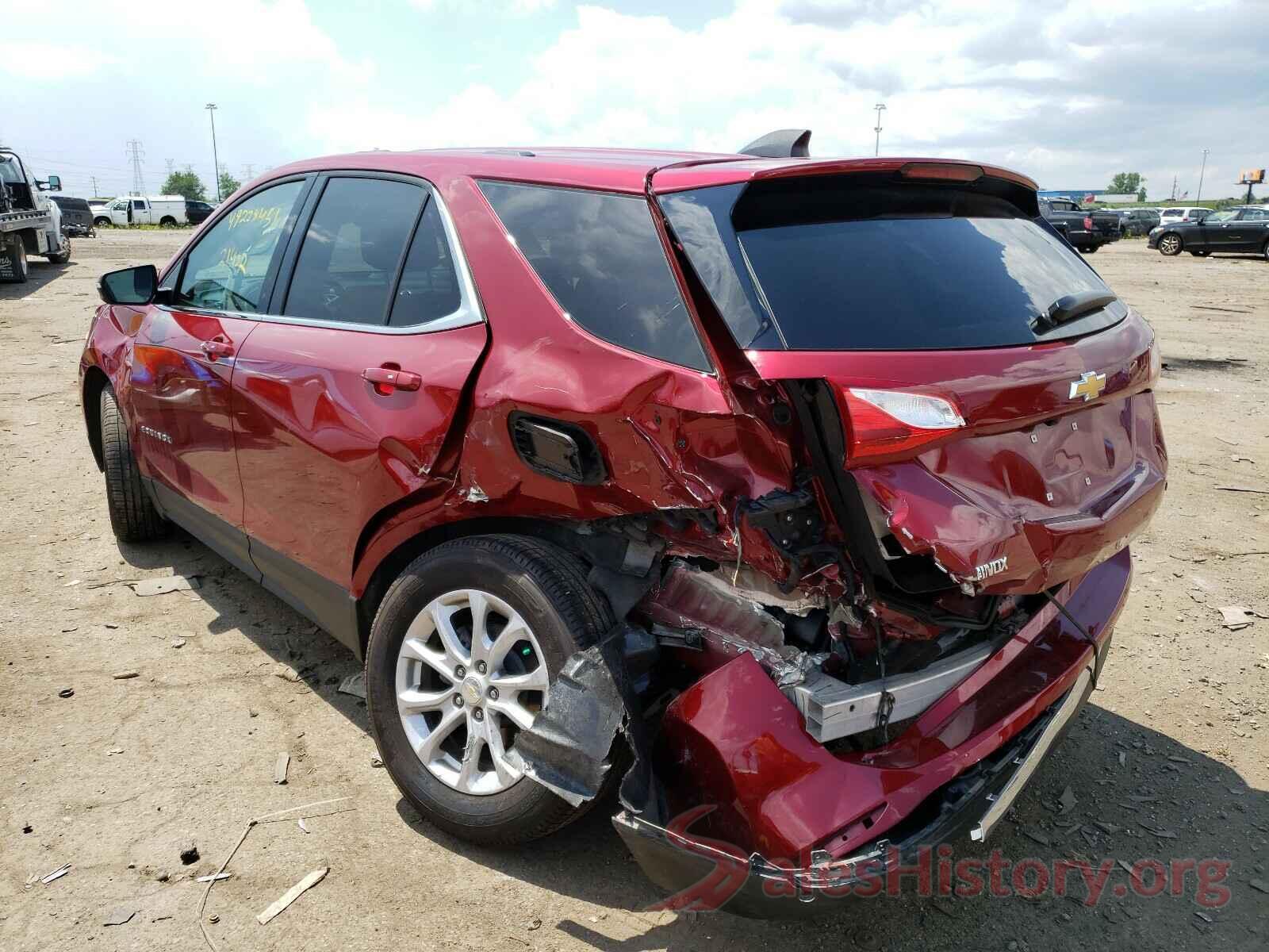 3GNAXJEVXJL328628 2018 CHEVROLET EQUINOX