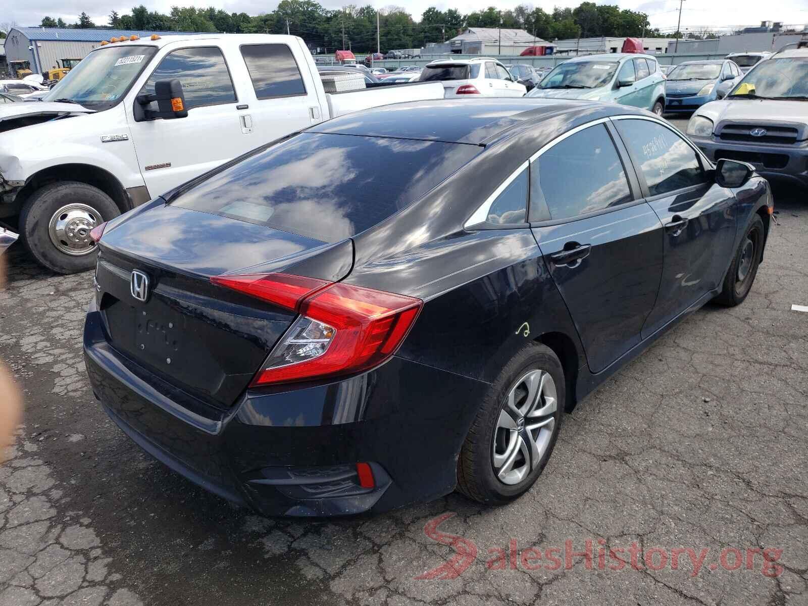 2HGFC2F57JH550570 2018 HONDA CIVIC