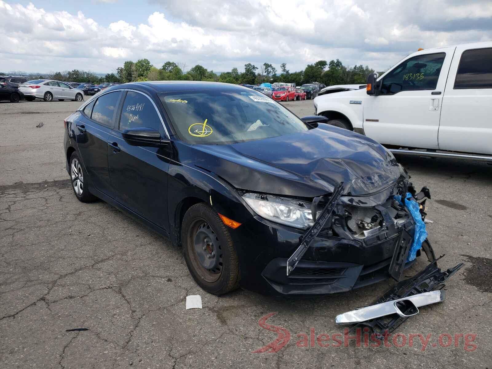 2HGFC2F57JH550570 2018 HONDA CIVIC