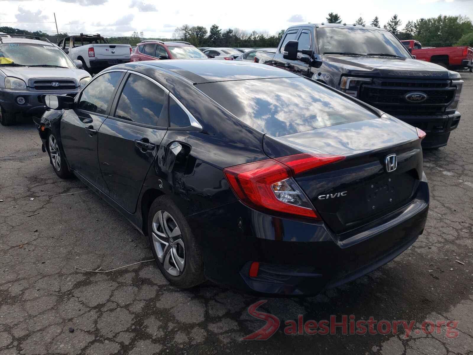 2HGFC2F57JH550570 2018 HONDA CIVIC