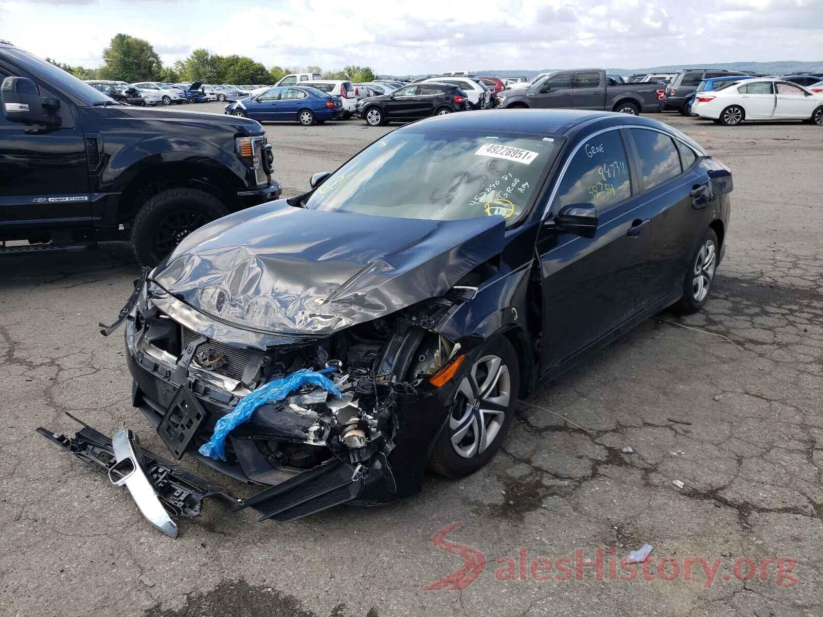 2HGFC2F57JH550570 2018 HONDA CIVIC