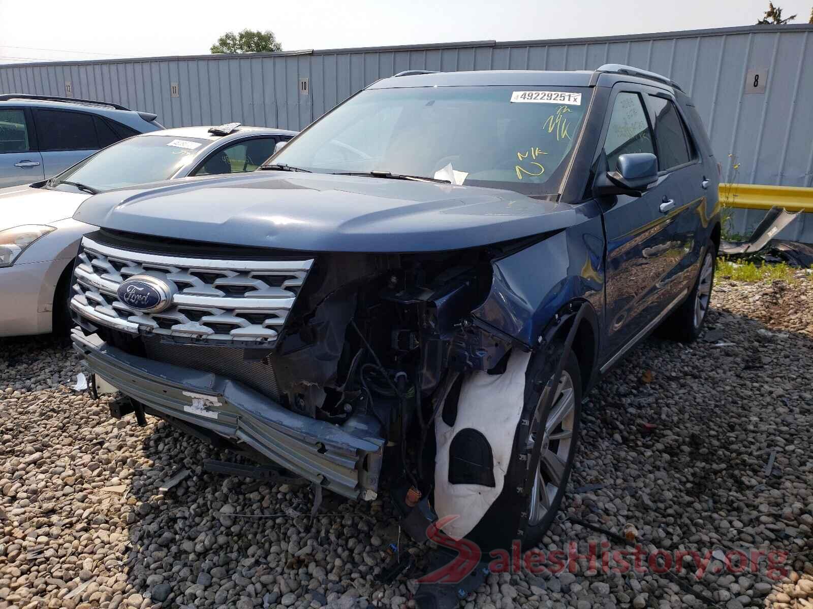 1FM5K8F80KGA37857 2019 FORD EXPLORER