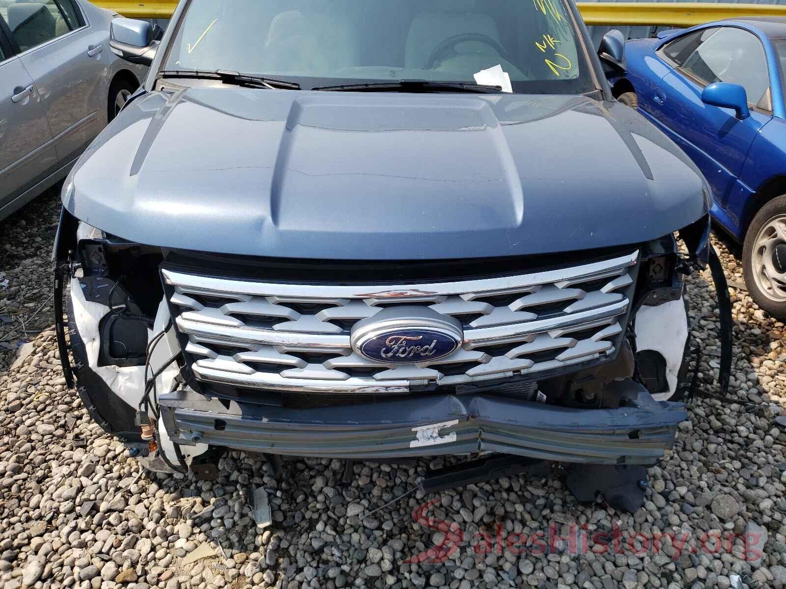 1FM5K8F80KGA37857 2019 FORD EXPLORER